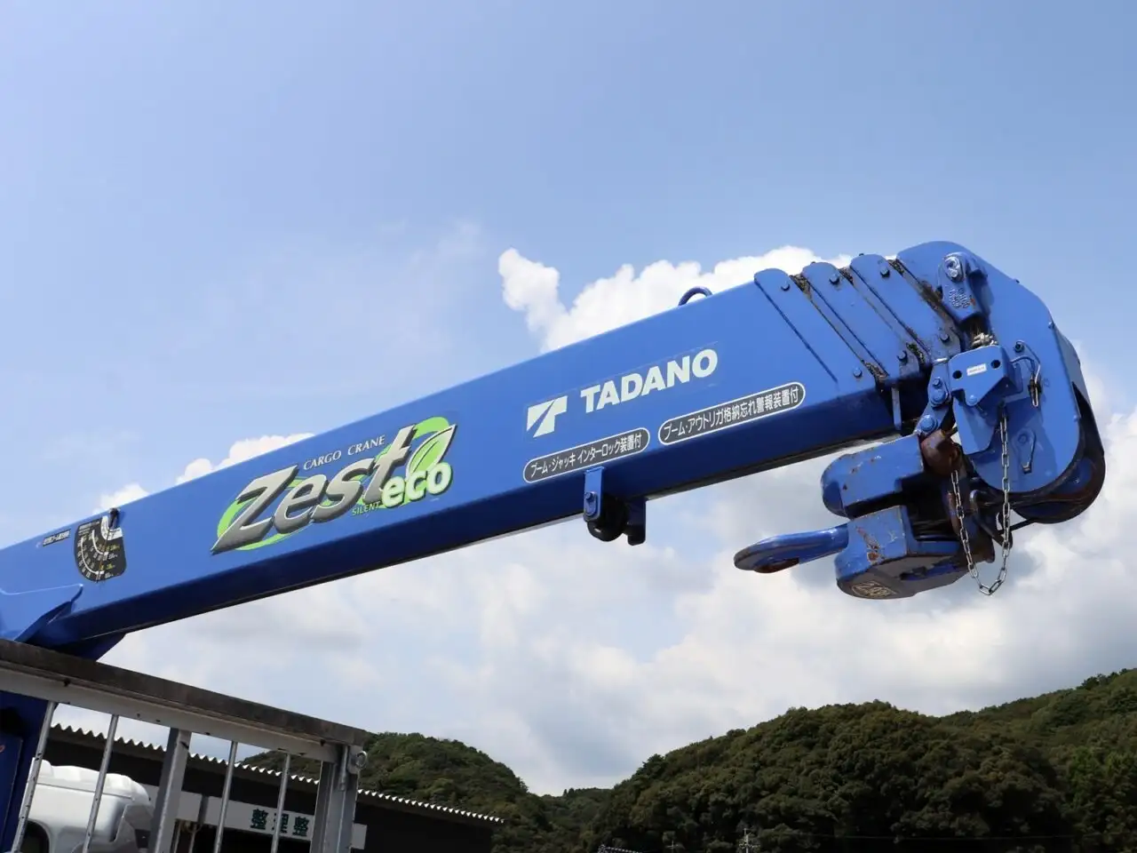 日野 レンジャー 中型/増トン クレーン付 アルミブロック 4段の中古トラック画像6