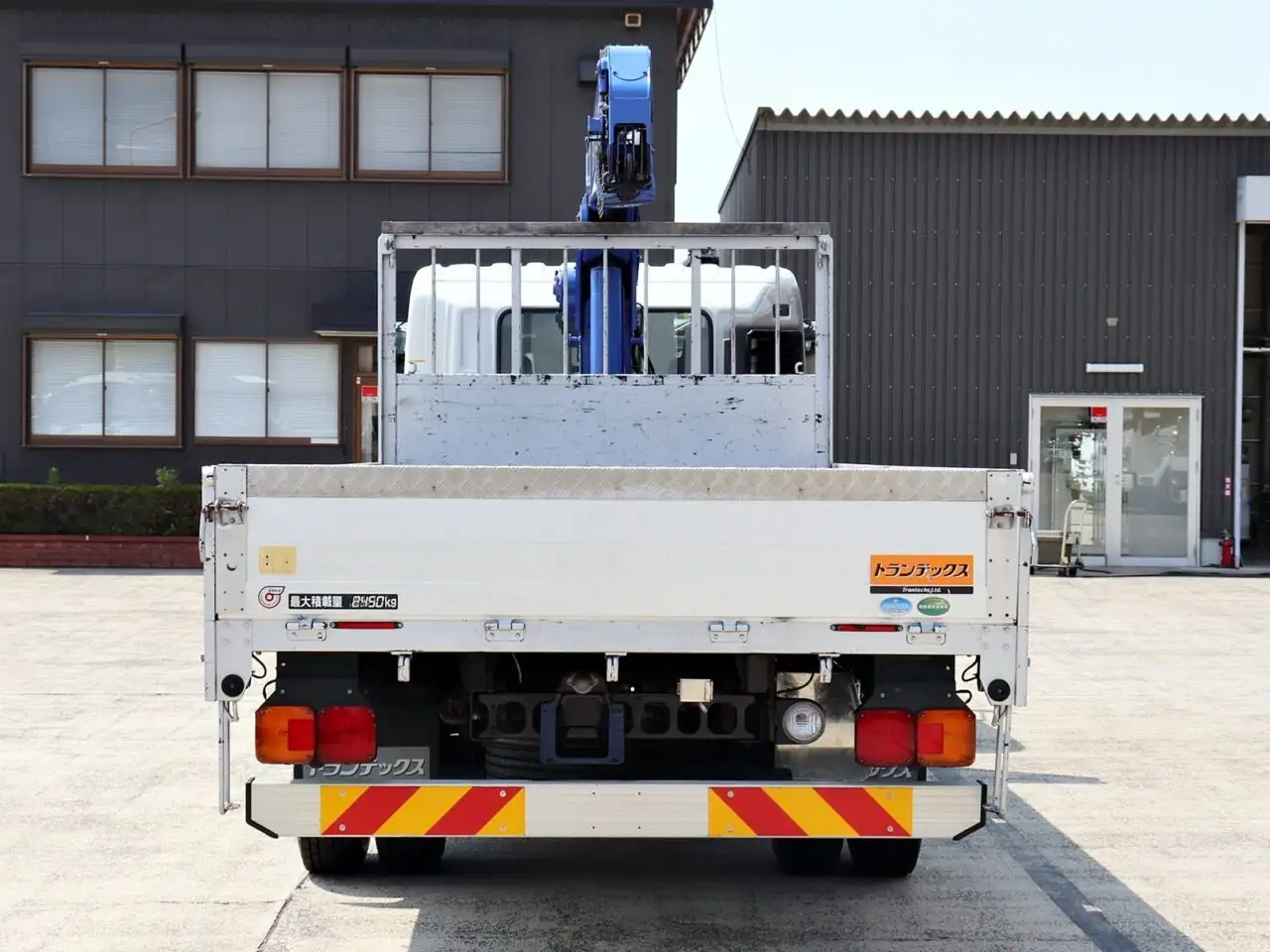 日野 レンジャー 中型/増トン クレーン付 アルミブロック 4段の中古トラック画像3