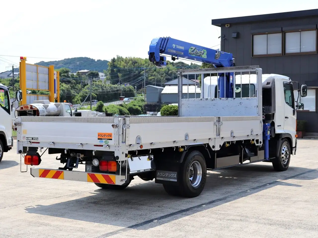 日野 レンジャー 中型/増トン クレーン付 アルミブロック 4段の中古トラック画像2