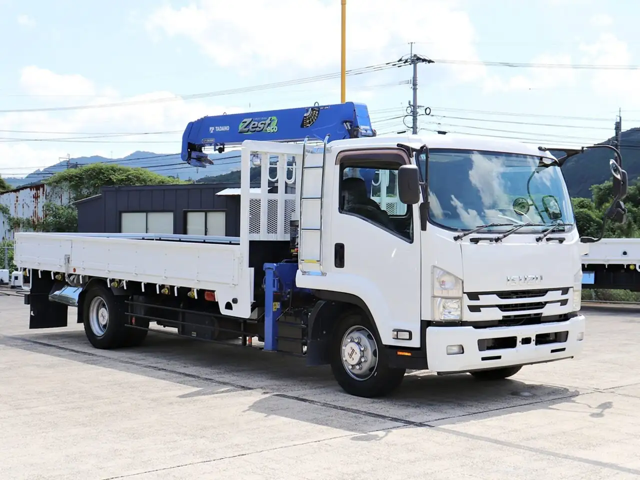いすゞ フォワード 中型/増トン クレーン付 5段 ラジコンの中古トラック画像2