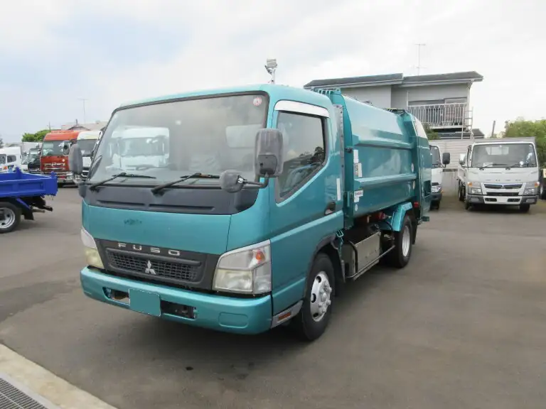 三菱 キャンター 小型 パッカー車 プレス式 PDG-FE83DY の中古トラック【車両No.195441】