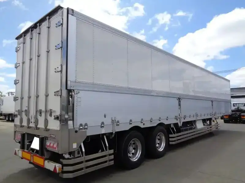 東邦 国産車その他 トレーラー/その他 トレーラー 2軸 エアサスの中古トラック画像4