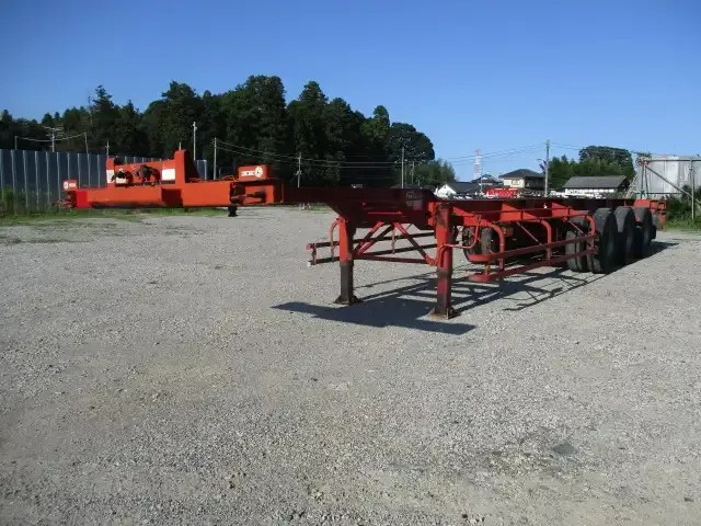 フルハーフ 国産車その他 トレーラー/その他 トレーラー 3軸 KFKGG340S の中古トラック【車両No.195432】