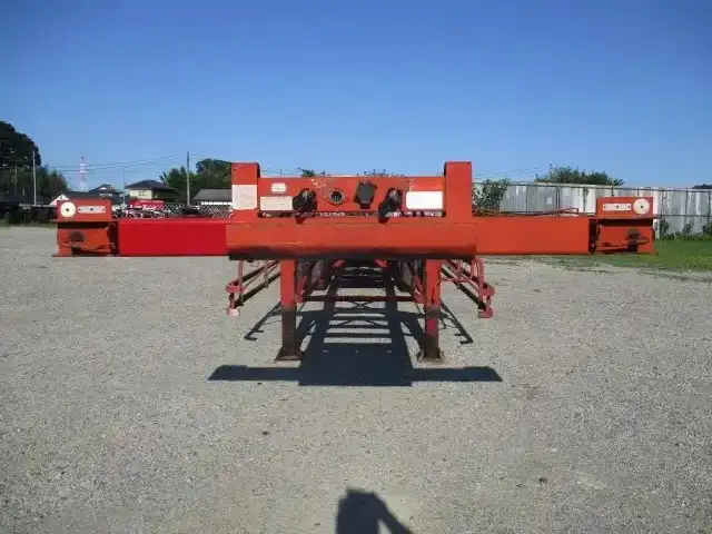 フルハーフ 国産車その他 トレーラー/その他 トレーラー 3軸 KFKGG340Wの中古トラック画像2