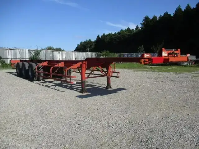 フルハーフ 国産車その他 トレーラー/その他 トレーラー 3軸 KFKGG340Wの中古トラック画像3