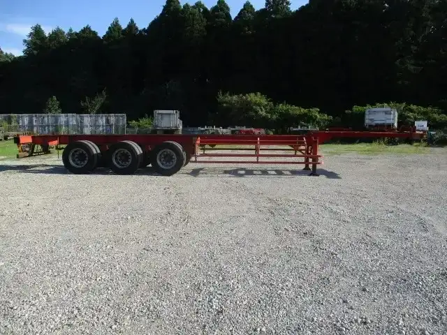 フルハーフ 国産車その他 トレーラー/その他 トレーラー 3軸 KFKGG340Wの中古トラック画像4