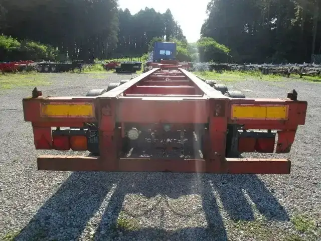 フルハーフ 国産車その他 トレーラー/その他 トレーラー 3軸 KFKGG340Wの中古トラック画像5