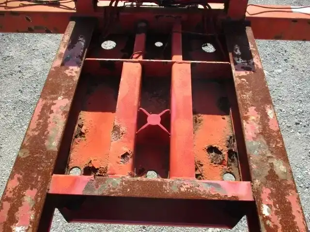 フルハーフ 国産車その他 トレーラー/その他 トレーラー 3軸 KFKGG340Wの中古トラック画像7