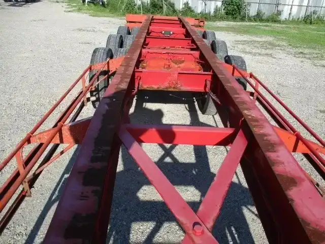 フルハーフ 国産車その他 トレーラー/その他 トレーラー 3軸 KFKGG340Wの中古トラック画像8