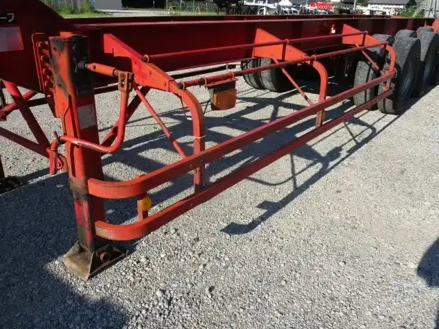フルハーフ 国産車その他 トレーラー/その他 トレーラー 3軸 KFKGG340Wの中古トラック画像10