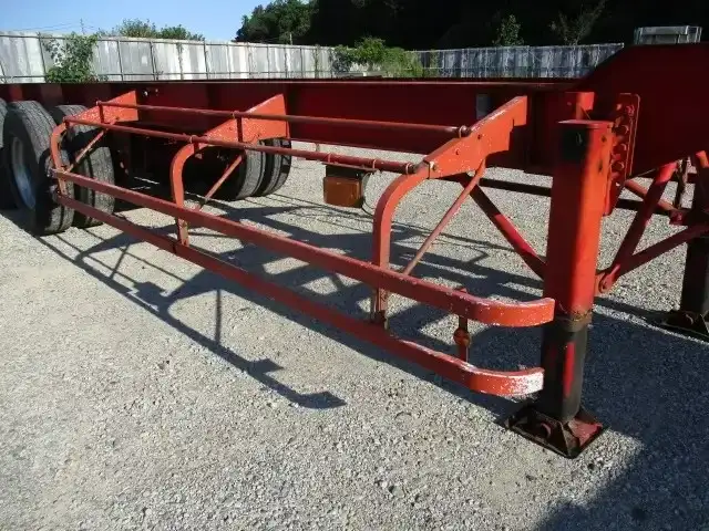 フルハーフ 国産車その他 トレーラー/その他 トレーラー 3軸 KFKGG340Wの中古トラック画像11