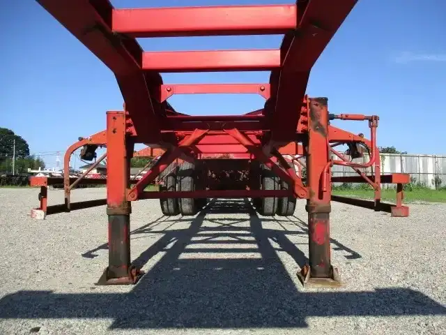 フルハーフ 国産車その他 トレーラー/その他 トレーラー 3軸 KFKGG340Wの中古トラック画像18