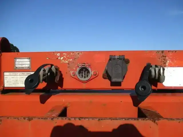 フルハーフ 国産車その他 トレーラー/その他 トレーラー 3軸 KFKGG340Wの中古トラック画像14