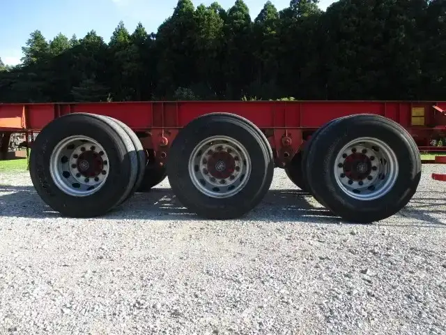 フルハーフ 国産車その他 トレーラー/その他 トレーラー 3軸 KFKGG340Wの中古トラック画像20