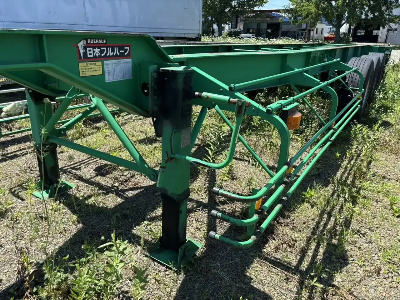 フルハーフ 国産車その他 トレーラー/その他 トレーラー 3軸 KFKGG340Sの中古トラック画像3