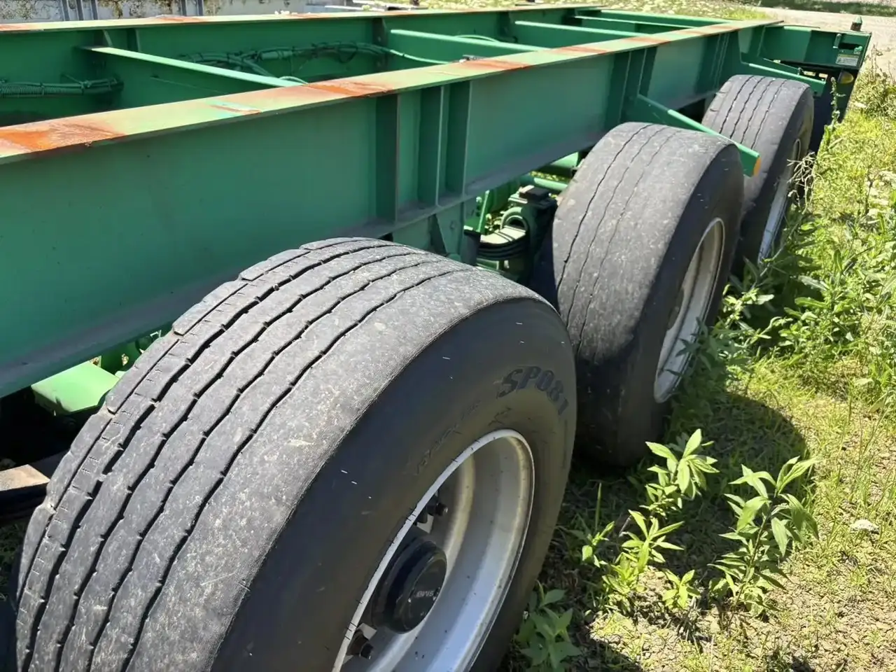 フルハーフ 国産車その他 トレーラー/その他 トレーラー 3軸 KFKGG340Sの中古トラック画像7