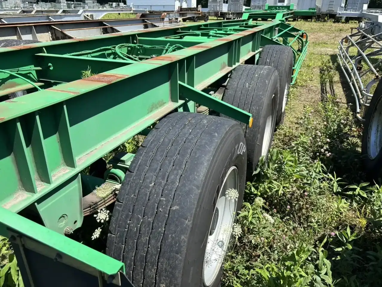 フルハーフ 国産車その他 トレーラー/その他 トレーラー 3軸 KFKGG340Sの中古トラック画像6