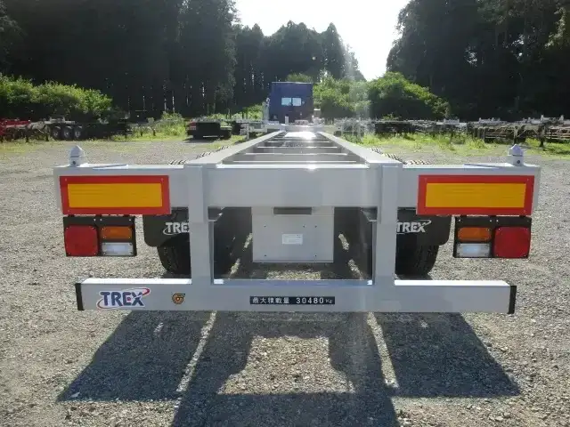 トレクス 国産車その他 トレーラー/その他 トレーラー 3軸 エアサスの中古トラック画像5
