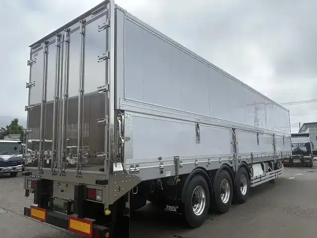 トレクス 国産車その他 トレーラー/その他 トレーラー 3軸 エアサスの中古トラック画像4