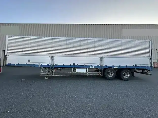 トレクス 国産車その他 トレーラー/その他 トレーラー 2軸 エアサスの中古トラック画像6