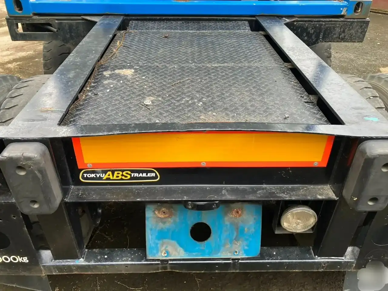 東急 国産車その他 トレーラー/その他 トレーラー 2軸 TC205の中古トラック画像14