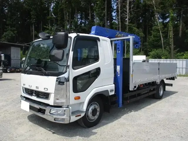 三菱 ファイター 中型/増トン 車両重機運搬 セルフローダー