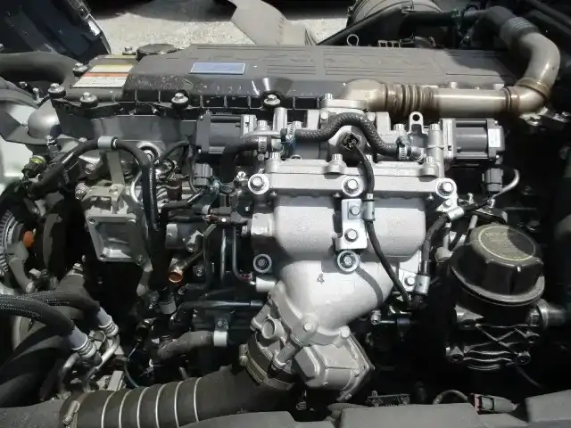 三菱 ファイター 中型/増トン 車両重機運搬 4段クレーン ラジコンの中古トラック画像20