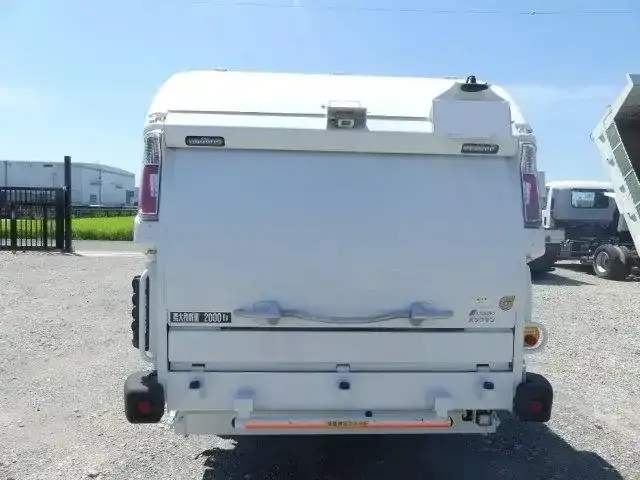 日野 デュトロ 小型 パッカー車 巻き込み式 回転ダンプ式の中古トラック画像4