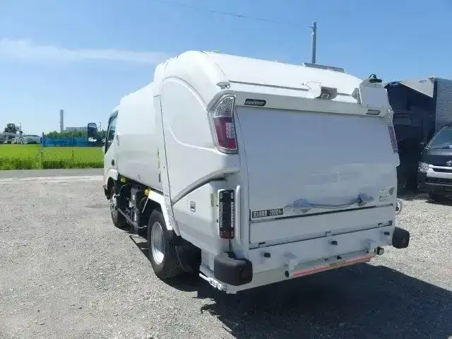 日野 デュトロ 小型 パッカー車 巻き込み式 回転ダンプ式の中古トラック画像5