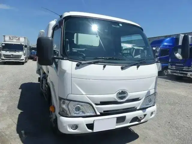 日野 デュトロ 小型 パッカー車 巻き込み式 回転ダンプ式の中古トラック画像2