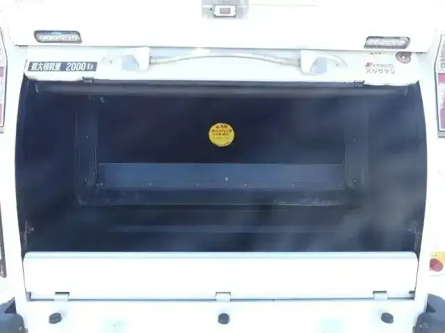 日野 デュトロ 小型 パッカー車 巻き込み式 回転ダンプ式の中古トラック画像6