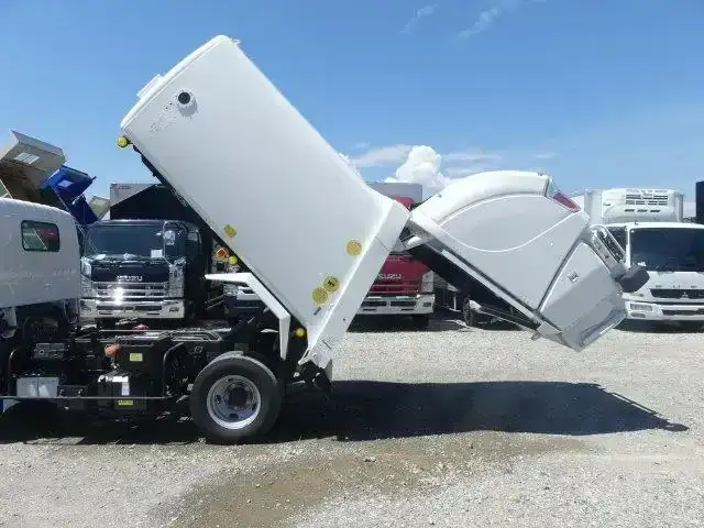 日野 デュトロ 小型 パッカー車 巻き込み式 回転ダンプ式の中古トラック画像9