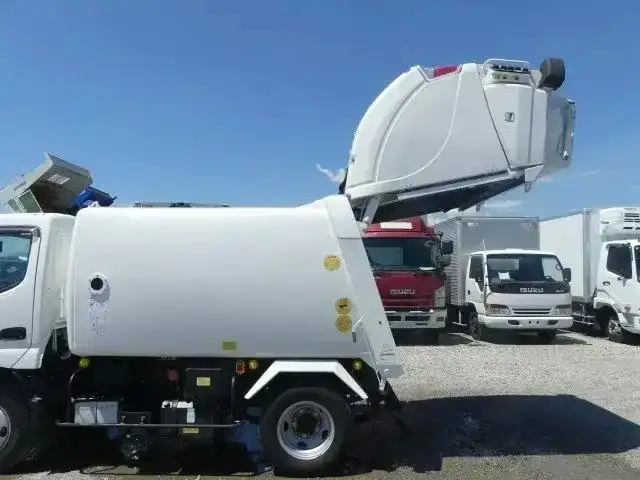 日野 デュトロ 小型 パッカー車 巻き込み式 回転ダンプ式の中古トラック画像8