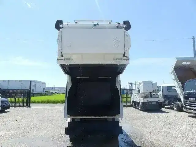 日野 デュトロ 小型 パッカー車 巻き込み式 回転ダンプ式の中古トラック画像7