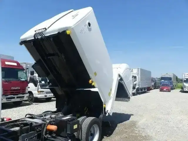 日野 デュトロ 小型 パッカー車 巻き込み式 回転ダンプ式の中古トラック画像16