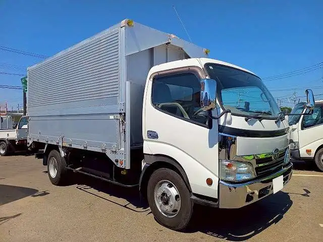 トヨタ ダイナ 小型 ウイング 床鉄板 PB-XZU413の中古トラック画像2