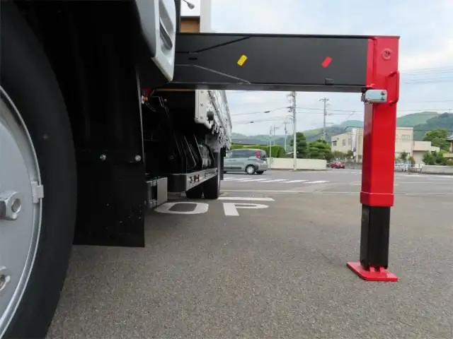 三菱 ファイター 中型/増トン クレーン付 4段 ラジコンの中古トラック画像9