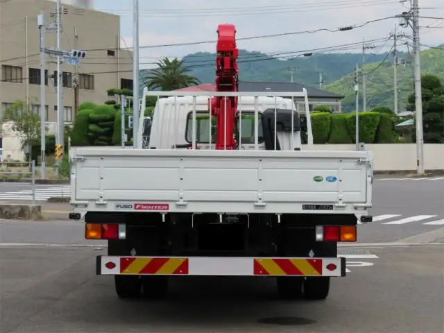 三菱 ファイター 中型/増トン クレーン付 4段 ラジコンの中古トラック画像4