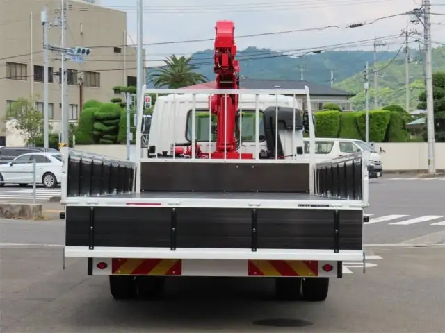 三菱 ファイター 中型/増トン クレーン付 4段 ラジコンの中古トラック画像5