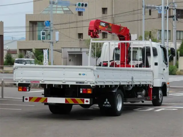 三菱 ファイター 中型/増トン クレーン付 4段 ラジコンの中古トラック画像3