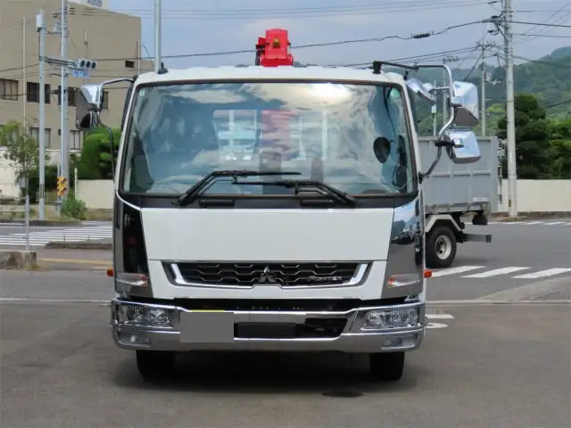 三菱 ファイター 中型/増トン クレーン付 4段 ラジコンの中古トラック画像2