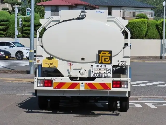 日野 レンジャー 中型/増トン タンク車 ローリー 2KG-FD2ABAの中古トラック画像6
