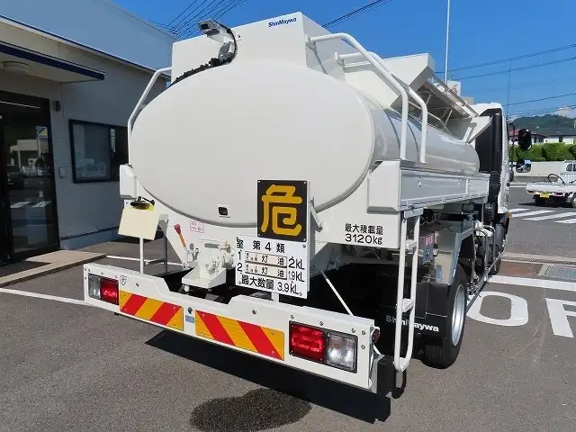 日野 レンジャー 中型/増トン タンク車 ローリー 2KG-FD2ABAの中古トラック画像5