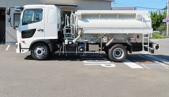 日野 レンジャー 中型/増トン タンク車 ローリー 2KG-FD2ABAの中古トラック画像7
