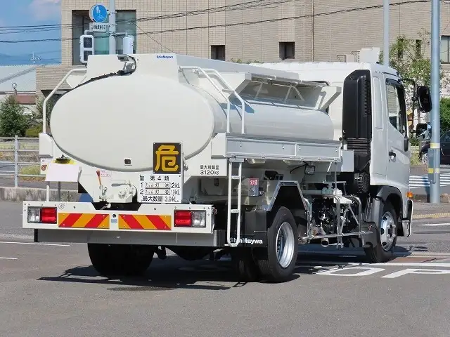 日野 レンジャー 中型/増トン タンク車 ローリー 2KG-FD2ABAの中古トラック画像4