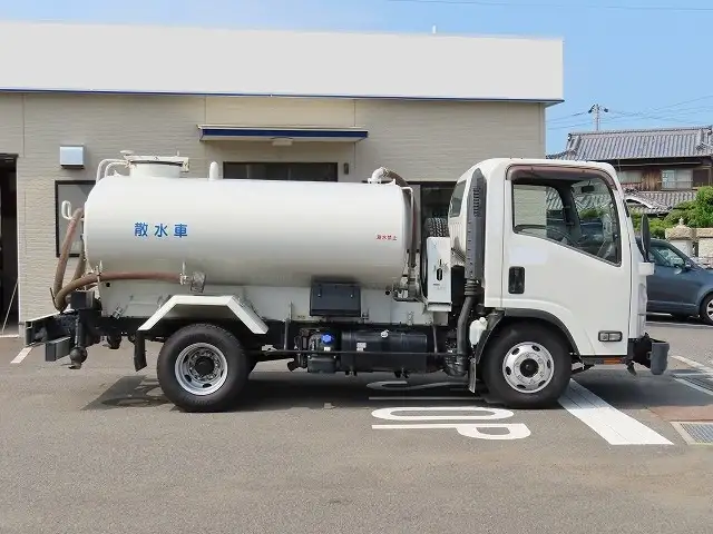 いすゞ エルフ 小型 タンク車 散水車 2PG-NPR88YNの中古トラック画像3