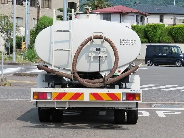 いすゞ エルフ 小型 タンク車 散水車 2PG-NPR88YNの中古トラック画像4