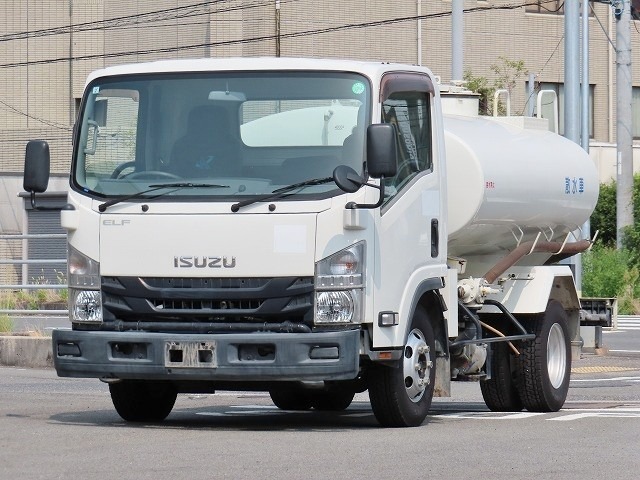いすゞ エルフ 小型 タンク車 散水車
