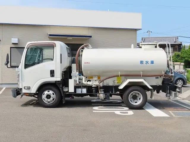 いすゞ エルフ 小型 タンク車 散水車 2PG-NPR88YNの中古トラック画像5