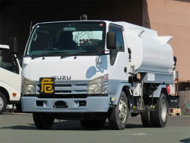 いすゞ エルフ 小型 タンク車 ローリー SKG-NKR85YN の中古トラック【車両No.195508】